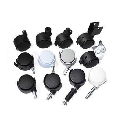 Ruedas redondas de PU de 150 mm para carros industriales