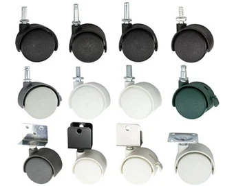 Castores de carros médicos