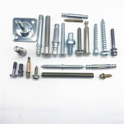 Tuercas redondas para muebles