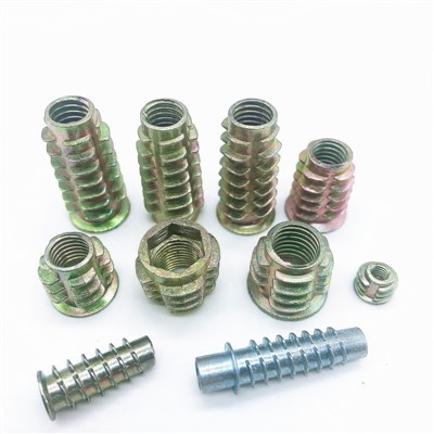 Insertos de tuerca roscados